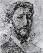 Mikhail Vrubel, Self-Portrait